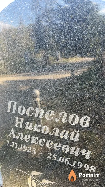 Поспелов Николай Алексеевич