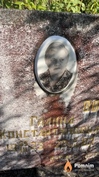 Войтович Галина Константиновна