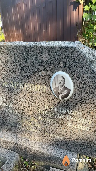 Жаркевич Владимир Александрович