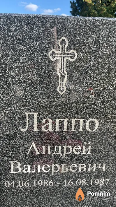 Лаппо Андрей Валерьевич