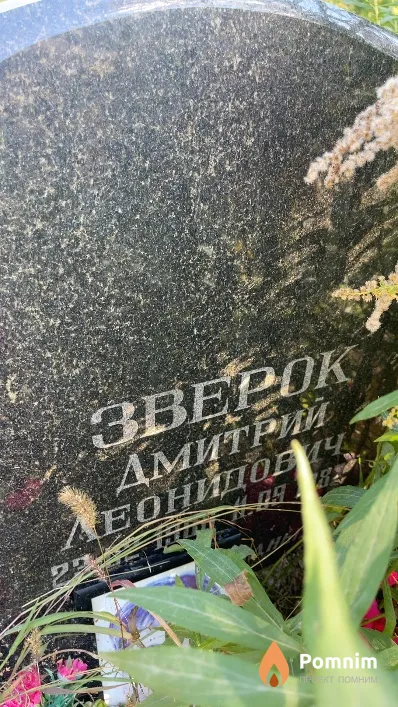 Зверок Дмитрий Леонидович