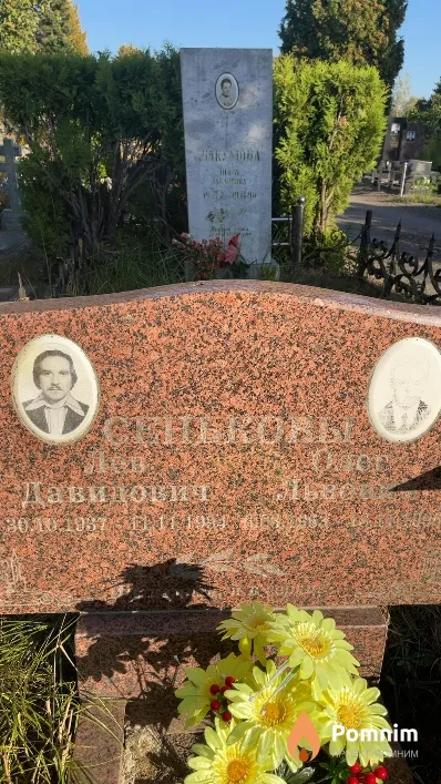 Сеньков Лев Давидович