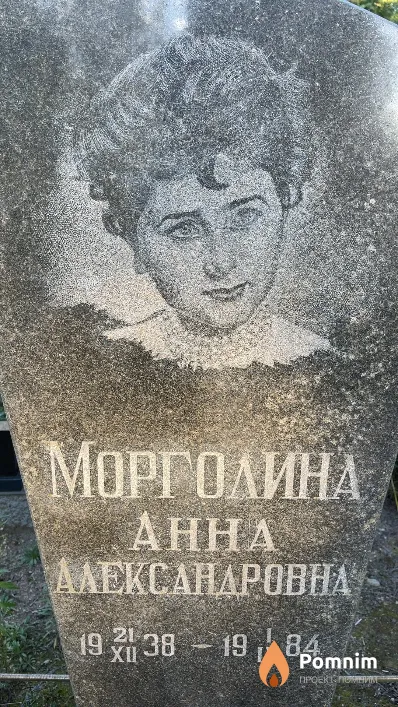 Морголина Анна Александровна