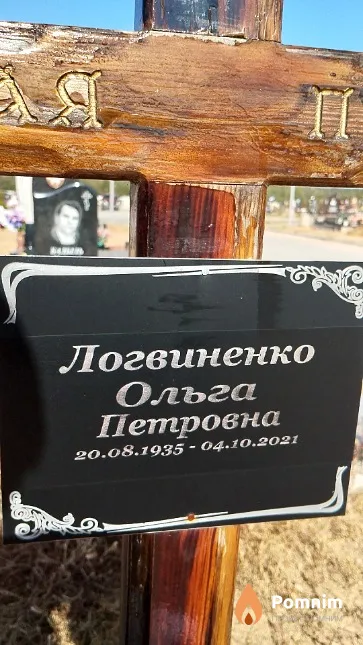 Логвиненко Ольга Петровна