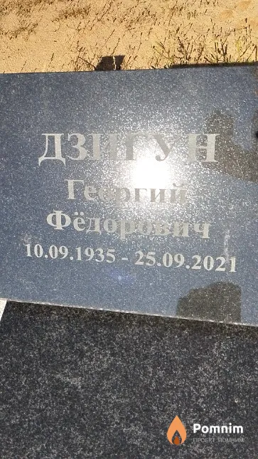 Дзигун Георгий Фёдорович