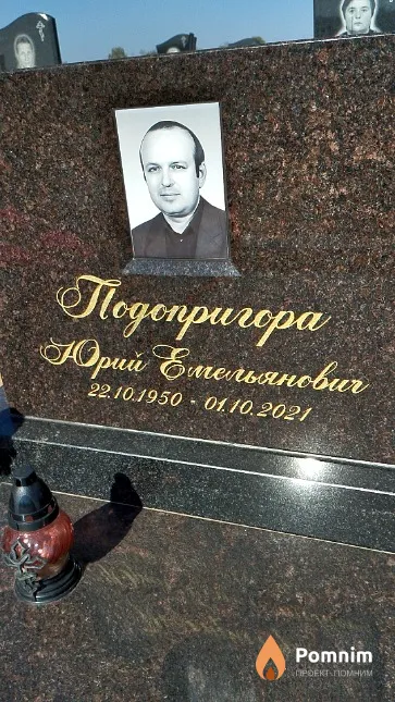 Подопригора Юрий Емельянович