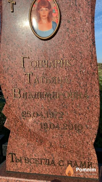 Гончарик Татьяна Владимировна