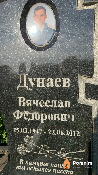 Дунаев Вячеслав Фёдорович