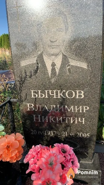 Бычков Владимир Никитич