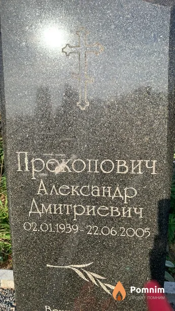 Прокопович Александр Дмитриевич