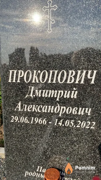 Прокопович Дмитрий Александрович