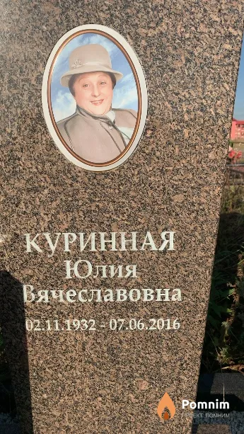 Куринная Юлия Вячеславовна