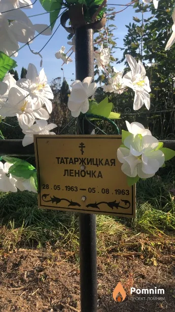 Татаржицкая Леночка