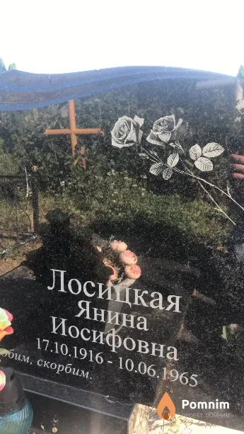 Лосицкая Янина Иосифовна
