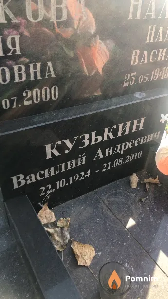 Кузькин Василий Андреевич