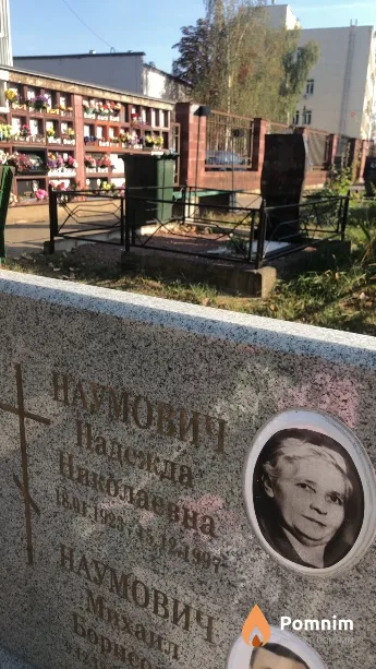 Наумович Надежда Николаевна