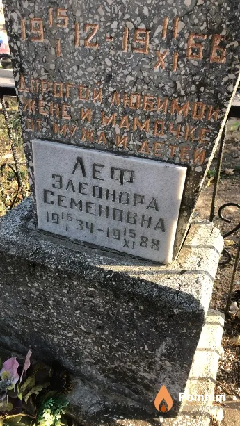Леф Элеонора Семеновна
