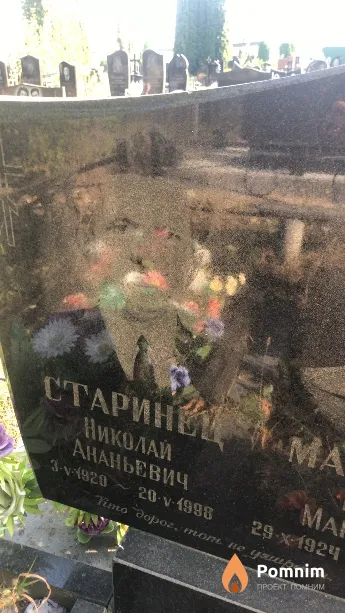 Старинец Николай Ананьевич