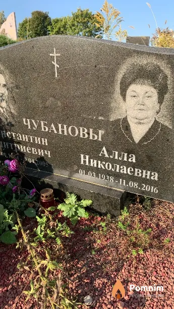 Чубанов Алла Николаевна