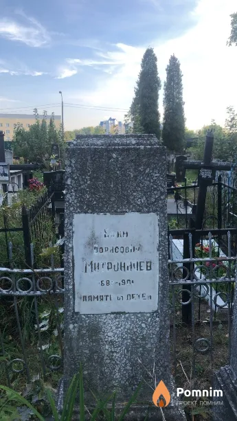 Митроничев Ефим Борисович
