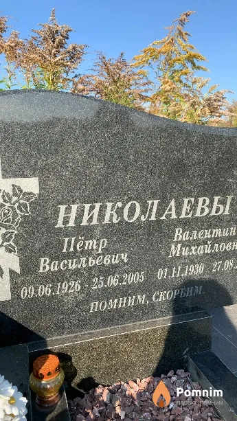 Николаев Пётр Васильевич