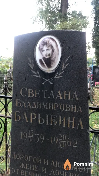 Барыбина Светлана Владимировна