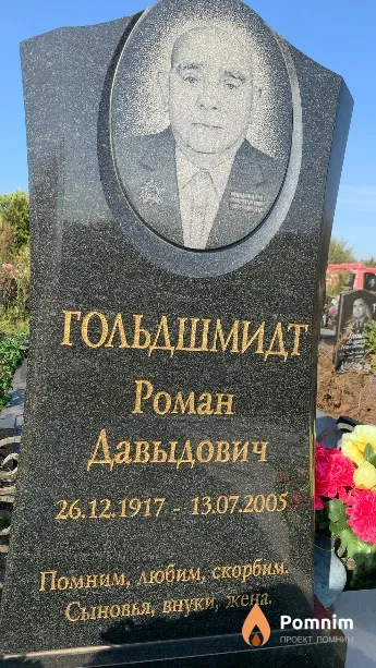 Гольдшмидт Роман Давыдович
