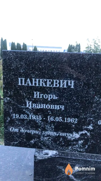 Панкевич Игорь Иванович