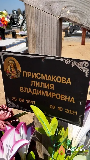 Присмакова Лилия Владимировна