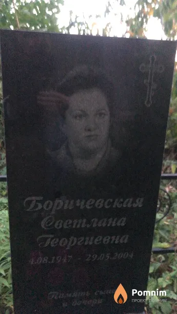 Боричевская Светлана Георгиевна