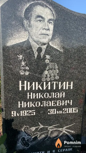 Никитин Николай Николаевич