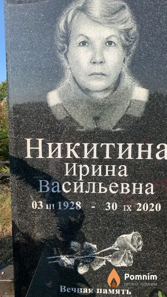 Никитина Ирина Васильевна