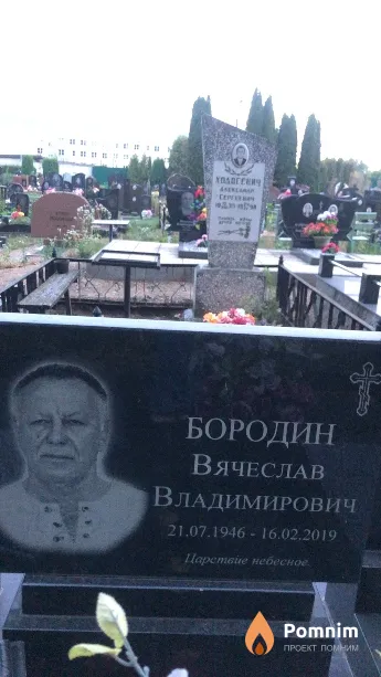 Бородин Вячеслав Владимирович