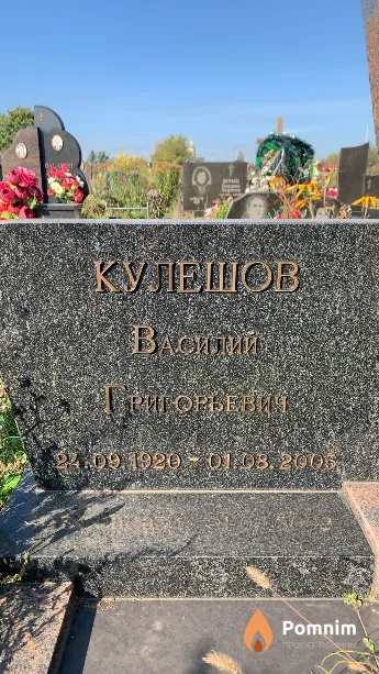 Кулешов Василий Григорьевичи