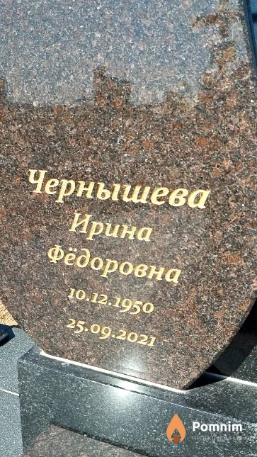 Чернышева Ирина Фёдоровна
