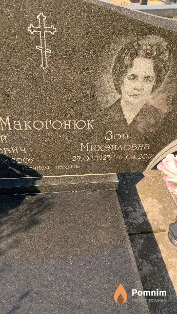 Макогонюк Зоя Михайловна