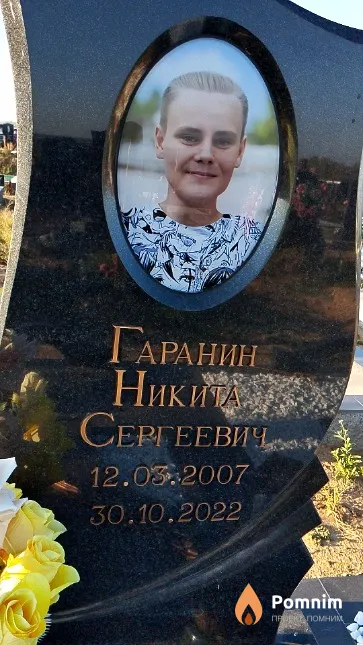 Гаранин Никита Сергеевич