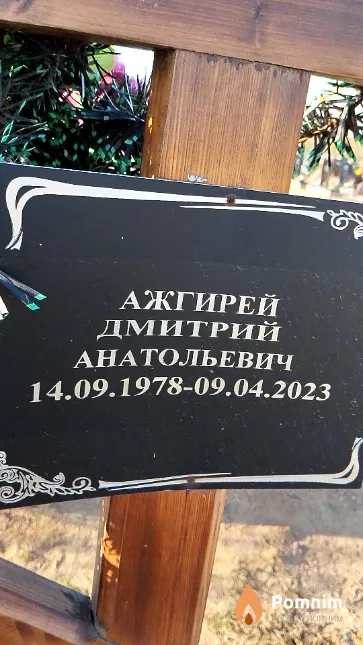 Ажгирей Дмитрий Анатольевич