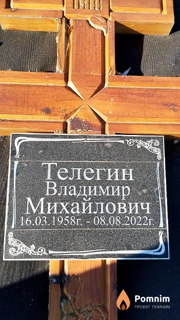 Телегин Владимир Михайлович