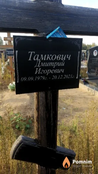 Тамкович Дмитрий Игоревич