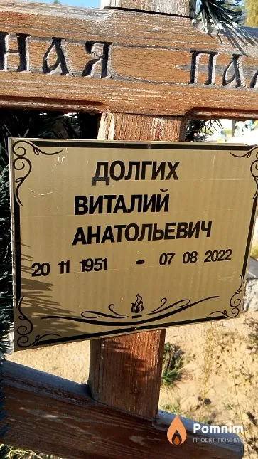 Долгих Виталий Анатольевич