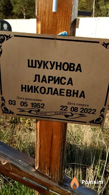 Шукунова Лариса Николаевна