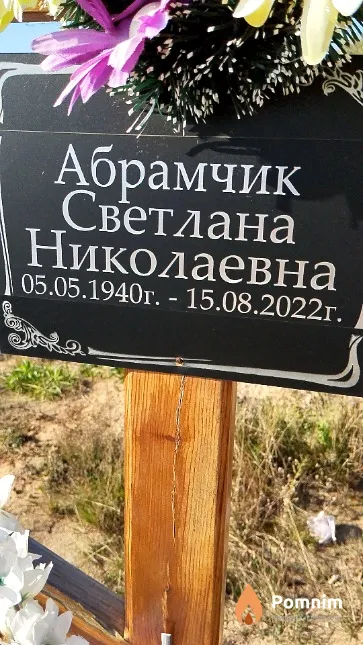 Абрамчик Светлана Николаевна