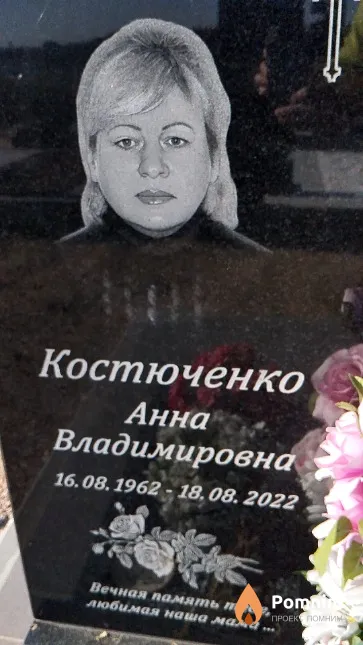 Костюченко Анна Владимировна