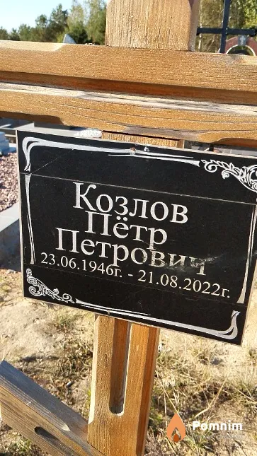 Козлов Пётр Петрович