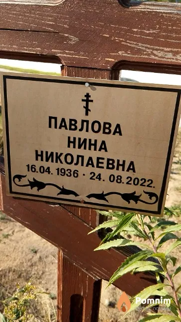 Павлова Нина Николаевна