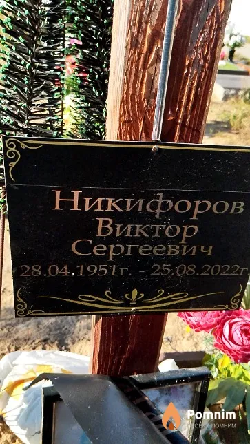 Никифоров Виктор Сергеевич