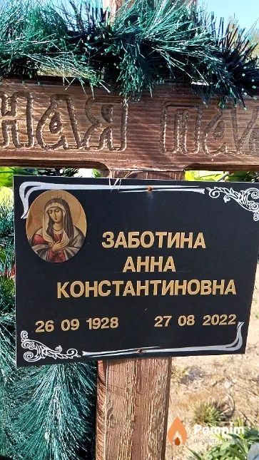 Заботина Анна Константиновна