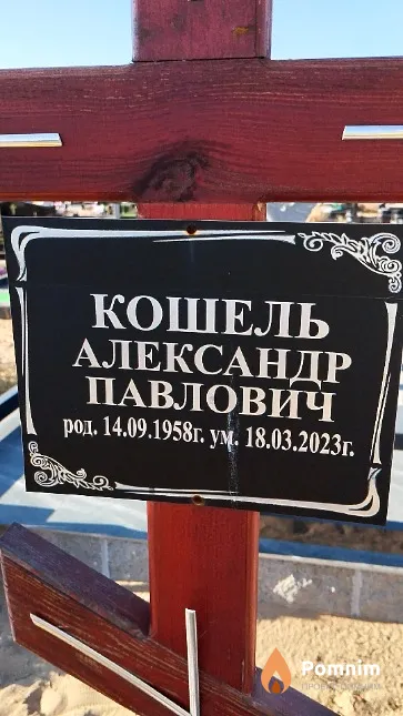 Кошель Александр Павлович