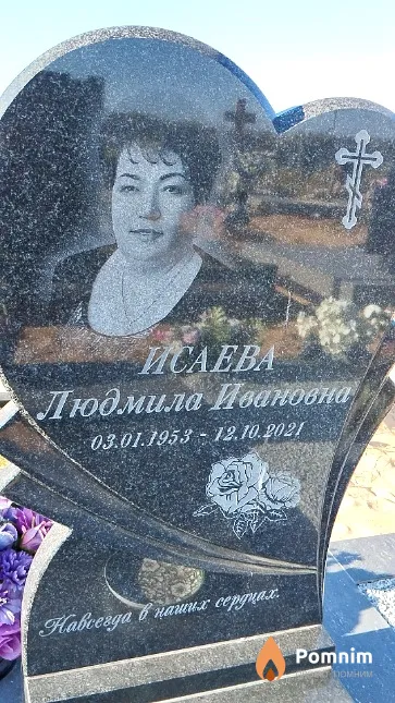 Исаева Людмила Ивановна